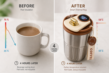Mug Thermique LED Intelligente