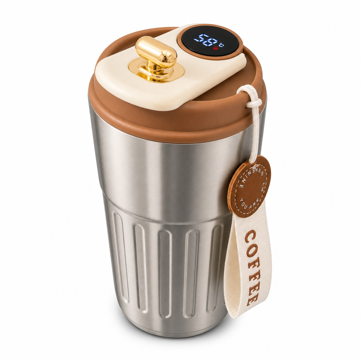 Mug Thermique LED Intelligente