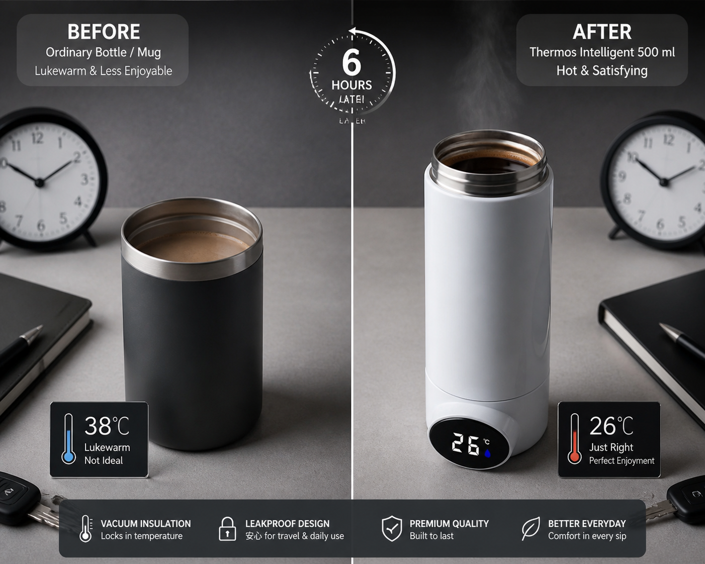 Thermos Intelligent 500 ml